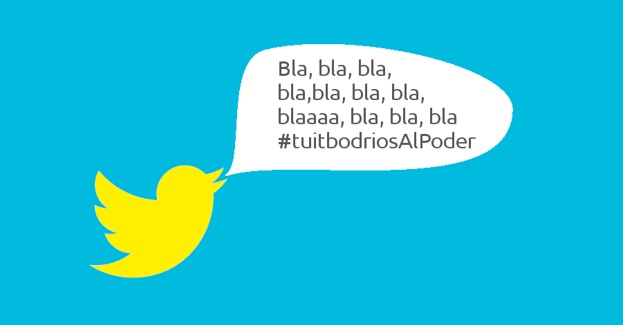 Los 280 caracteres de Twitter, una llamada a la creatividad
