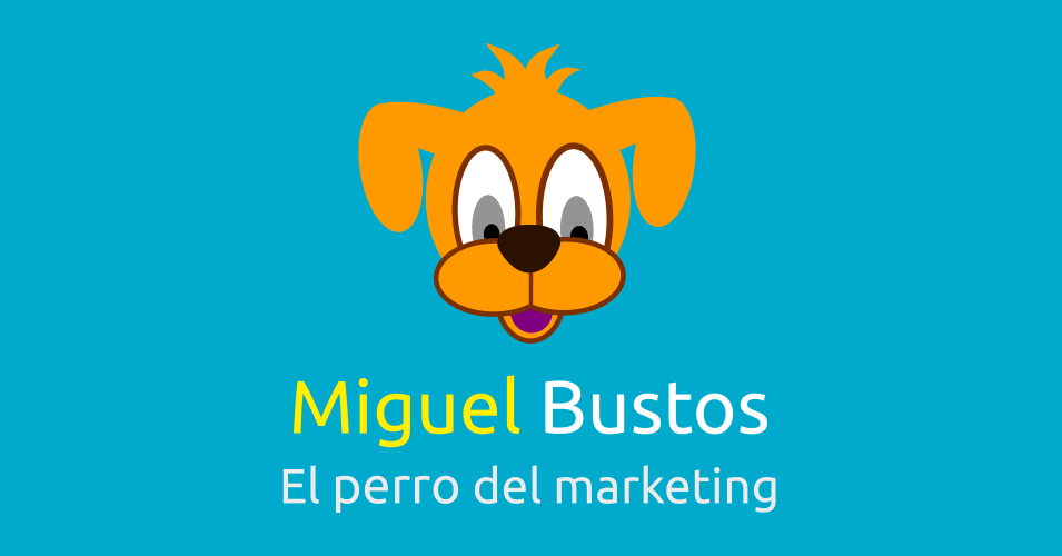 ¡Ahora soy El perro del marketing!