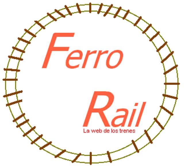 Logotipo original de Ferro Raíl, que creé en octubre del año 2000 usando el Paint de Microsoft.
