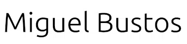 Miguel Bustos