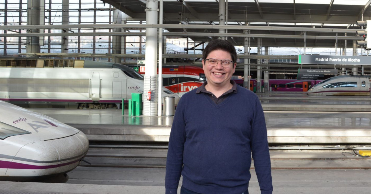 25 años hablando de trenes.